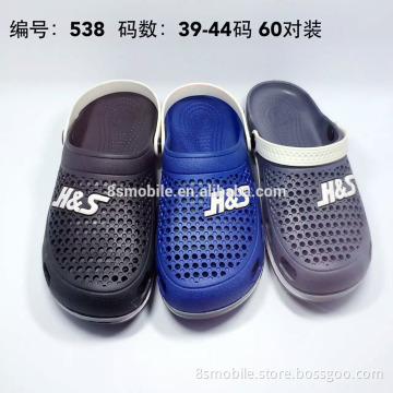 new design fashion clog for men with good quality